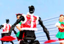 Humanoid Robots Perform Chinese Folk Dance In Sync