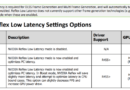 Nvidia Claims Reflex Low Latency is not Compatible With Third-Party Frame Generation Technologies