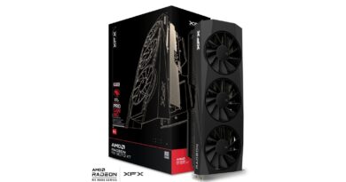 XFX Unveils Radeon RX 9070 XT Quick Silver Esport With Magnetic Fans And Removable Bezels