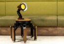 Jizai Unveils Robot Desk with Smart Lamp Mi-Mo