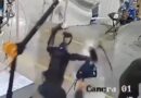Humanoid Robot Unitree H1 Attacks Workers