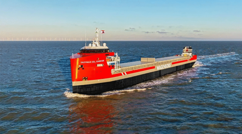 Europe Builds World’s First Tanker to Bury CO₂ at Seabed