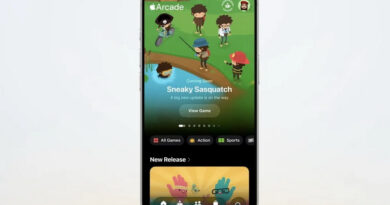 Apple Introduces Games App