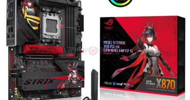 Asus Introduces ROG Strix X870-H Gaming WiFi7 S Motherboard
