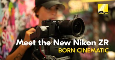 Nikon ZR cinema camera