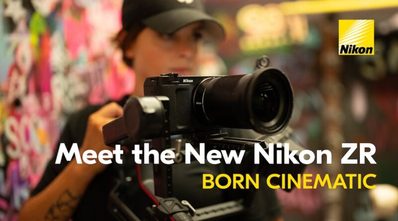 Nikon ZR cinema camera