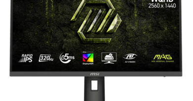 MSI Releases MAG 274QPF X32 Gaming Monitor