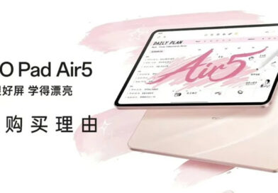 Oppo Pad Air 5 Tablet Announced