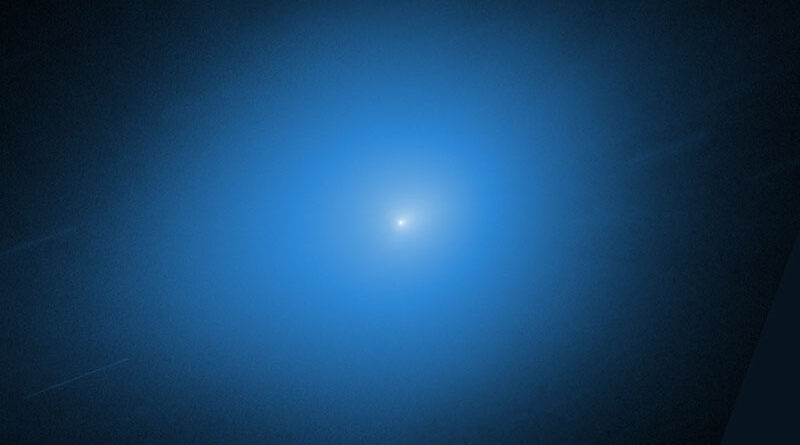 Hubble Explores Comet 3I/ATLAS Again