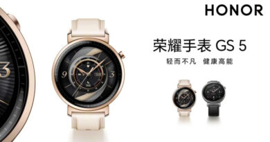 Honor Unveils Watch GS 5 Smartwatch