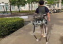 Chinese Engineers Created Wearable Robot Assistant For Heavy-Duty Tasks
