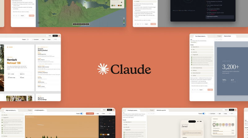 Anthropic Introduces Claude Design For Text-Based Design Creation