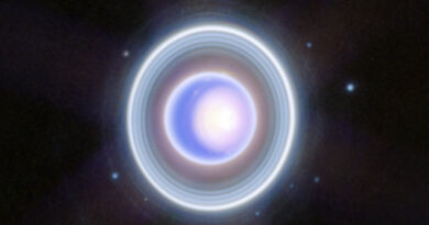 Uranus’ Two Outer Rings Have Completely Different Origins: New Telescope Data