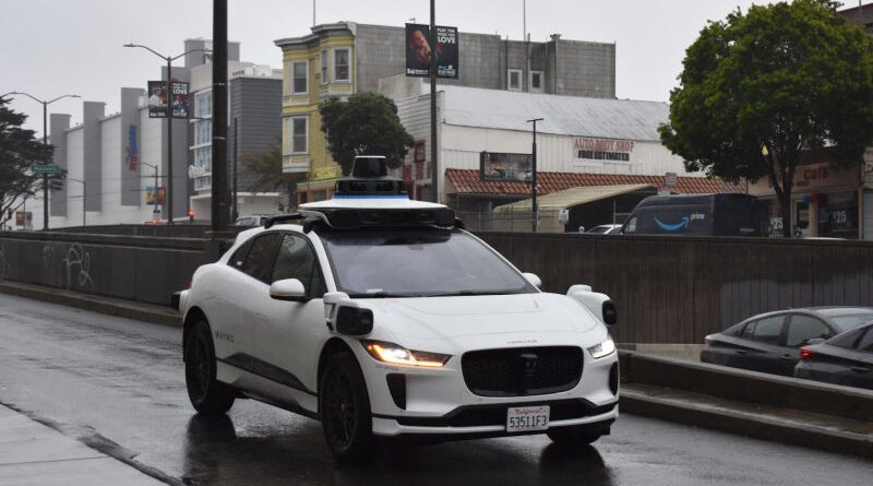 Waymo Recalls 3,791 Robotaxis After Driving Into Flooded Road