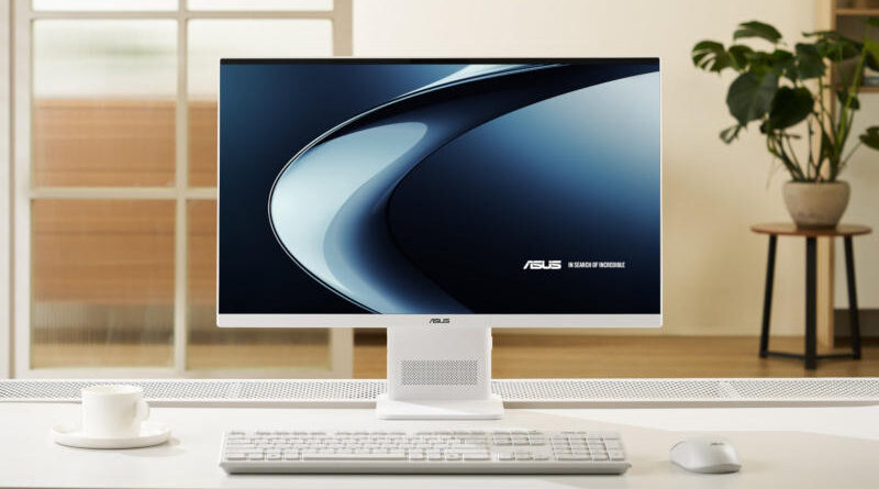 World’s First All-In-One PC Based On Snapdragon X Platform Unveiled – Asus VM441
