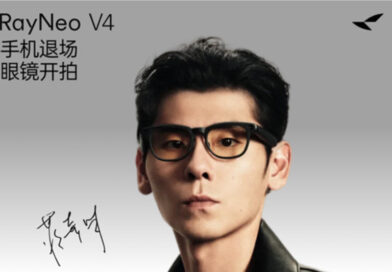Fast And Efficient RayNeo V4 Smart Glasses Introduced