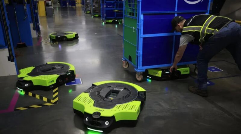 Amazon Unveils Proteus – Fully Autonomous Voice-Controlled Robot