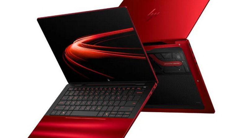 HP & Ferrari Releases Bright Red HP Limited Edition Scuderia Ferrari AI PC