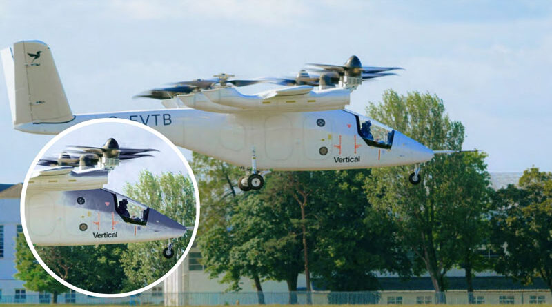 Vertical Aerospace’s Air Taxi Took Off With A Pilot On Board For The First Time