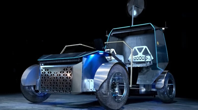 NASA Unveils Pegasus: New Rover Designed To Explore The Moon