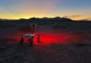 NASA Tested “Walking” Rover