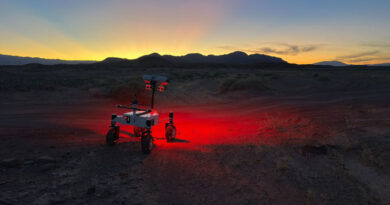NASA Tested “Walking” Rover