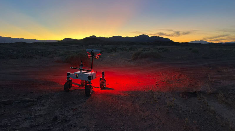 NASA Tested “Walking” Rover