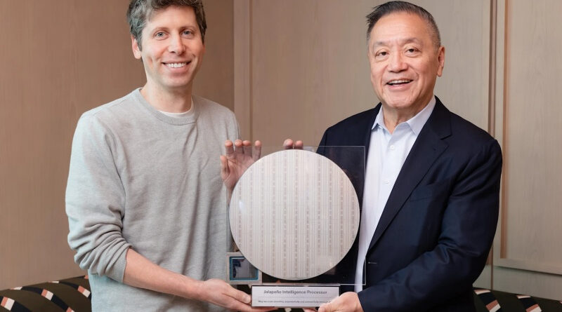 OpenAI Unveils Its Jalapeno Debut Chip
