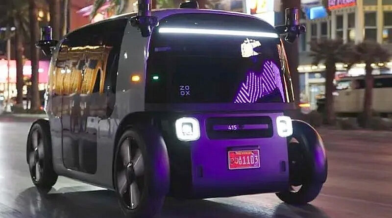 Zoox Updats Its Robotaxi 