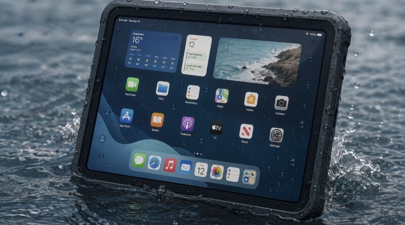 Apple To Release The First Waterproof iPad This Year