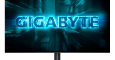Gigabyte GO27Q24G Monitor With A WOLED Matrix Released