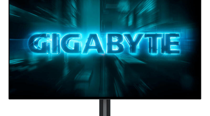 Gigabyte GO27Q24G Monitor With A WOLED Matrix Released