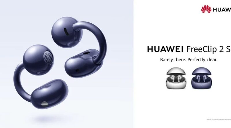 Huawei Unveils FreeClip 2 S Signature Edition Earbuds