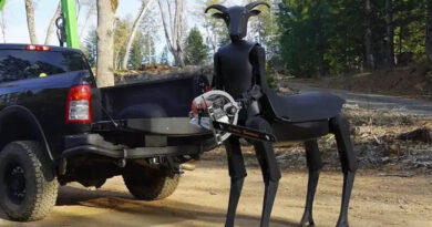 A Robotic Centaur Created In The US For Rescuers