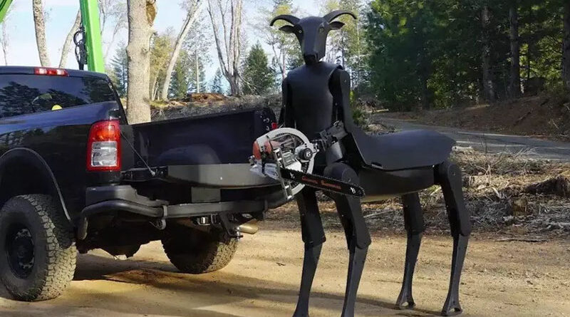 A Robotic Centaur Created In The US For Rescuers