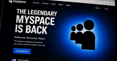 The Legendary Myspace Is Back