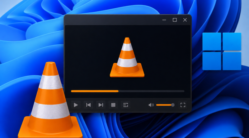Windows 11 Update Causes 30-Second Delays When Launching VLC 