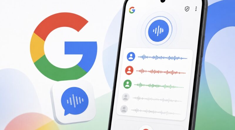 Google Preparing Conversation Capture Feature