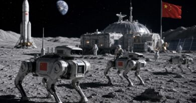China Wants To Send Robotic Dogs To The Moon