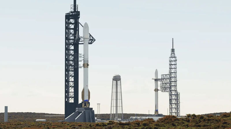 Blue Origin To Build Second Launch Pad For Scaled-Up New Glenn