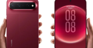 Huawei Unveils Pura X View – The 1st Non-Folding Smartphone With A 6.39-Inch Screen