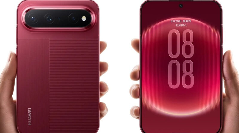 Huawei Unveils Pura X View – The 1st Non-Folding Smartphone With A 6.39-Inch Screen