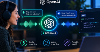 OpenAI Taught AI To Speak And Listen Simultaneously: GPT-Live-1 Via API Released