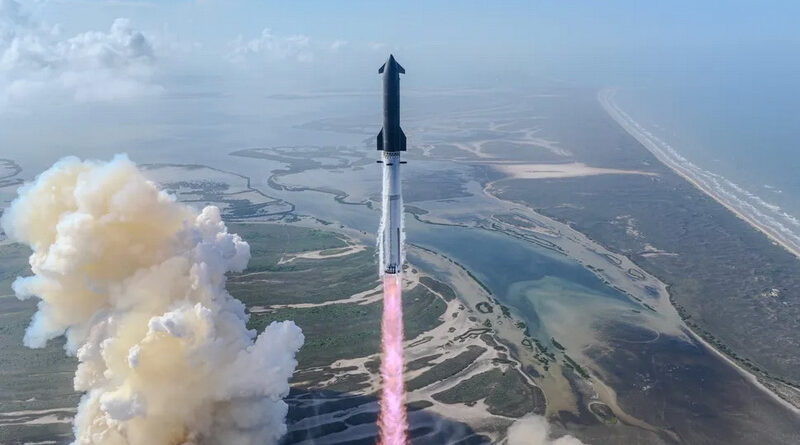 The First Orbital Launch of SpaceX’s Starship Mega-Rocket Is Scheduled for September 22