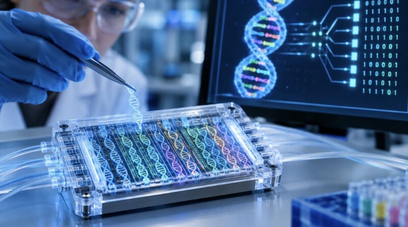 World’s First DNA Computer Created