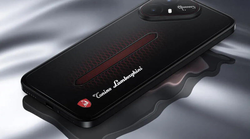 Tecno Pova 8 Pro 5G Tonino Lamborghini Limited Edition Designer Smartphone Unveiled