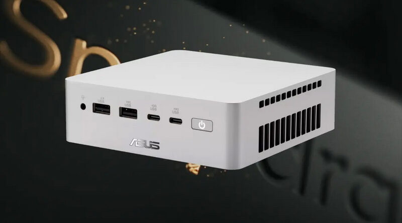 Asus Released Compact Ascent QN10 Mini-PC