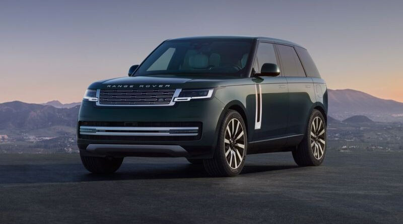 The Range Rover Electric SUV Finally To Go On Sale