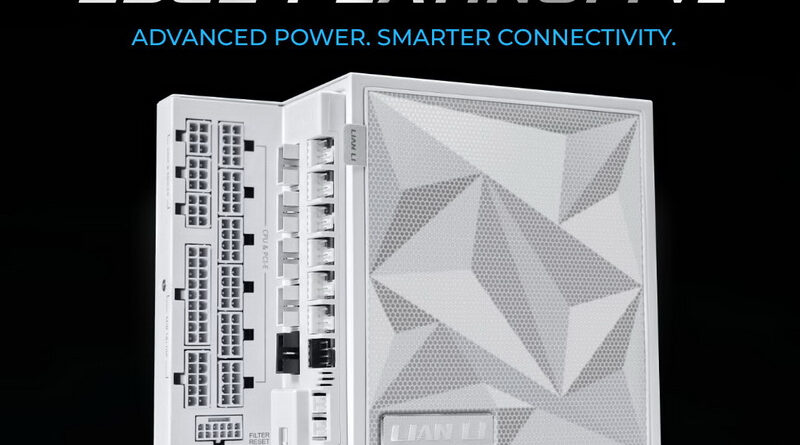 Lian Li Released L-Shaped Edge Platinum V2 And Edge Gold V2 Power Supplies