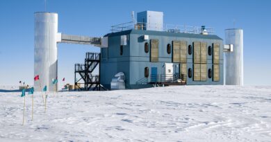 The Nobel Prize In Physics Awarded For The Development Of The IceCube Neutrino Detector